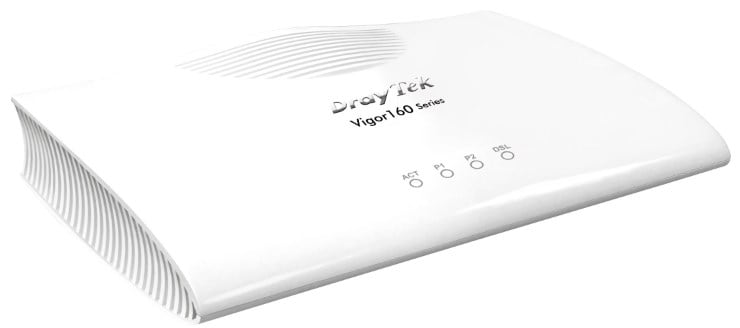 DrayTek Vigor 167 Supervectoring/VDSL2/ADSL2-modem (DE/AT/CH)