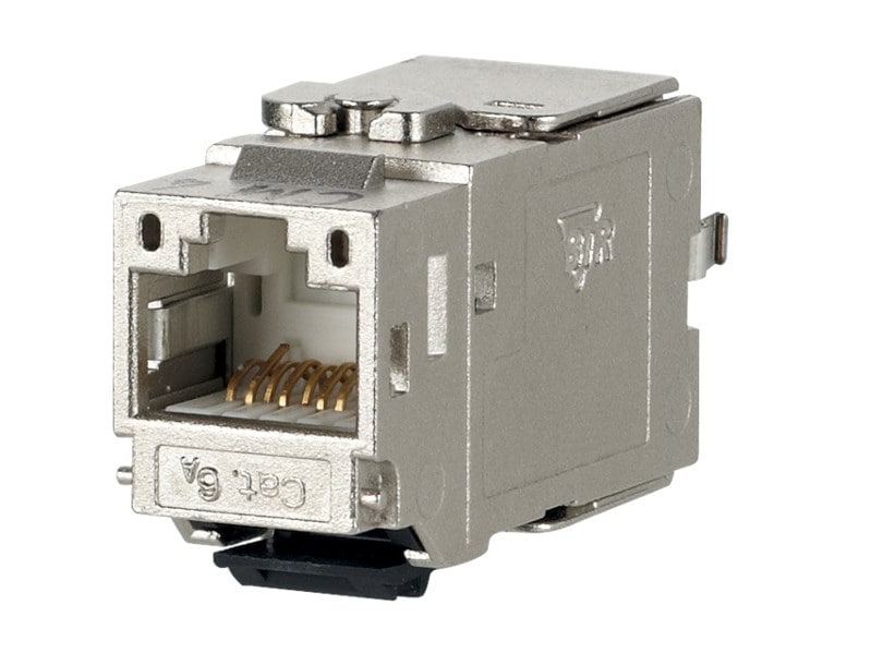 METZ CONNECT C6A modul K 180 Jack – Keystone RJ45