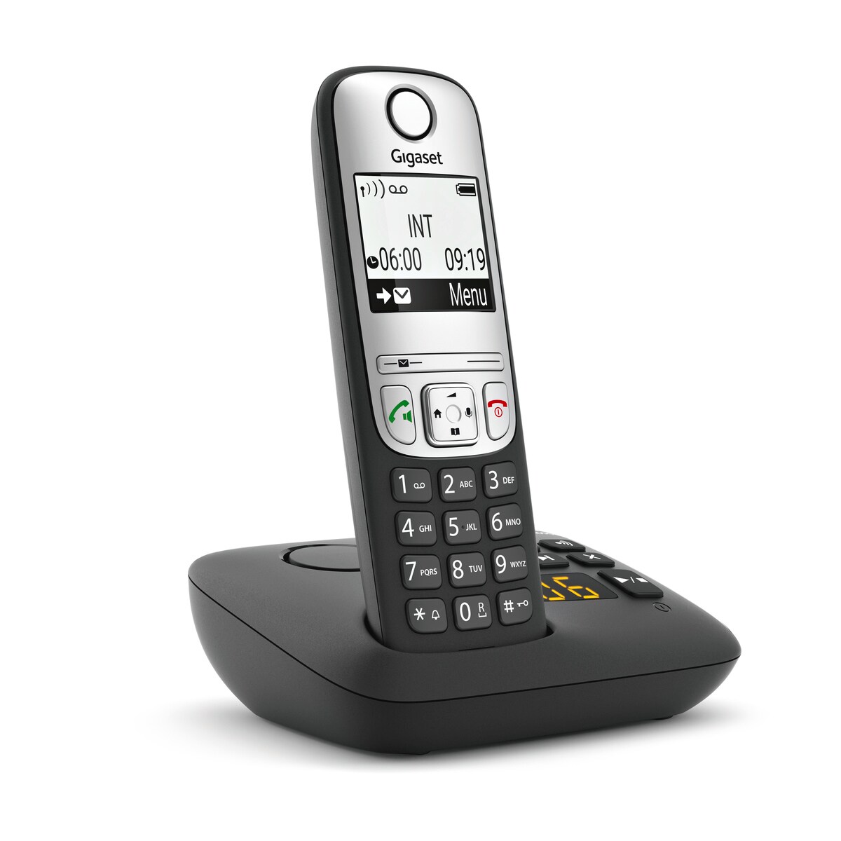 Gigaset A690A trådlös DECT-telefon med telefonsvarare