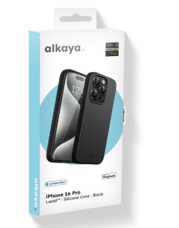 alkaya Lucid MagSafe-skal i silikon för iPhone 16 Pro