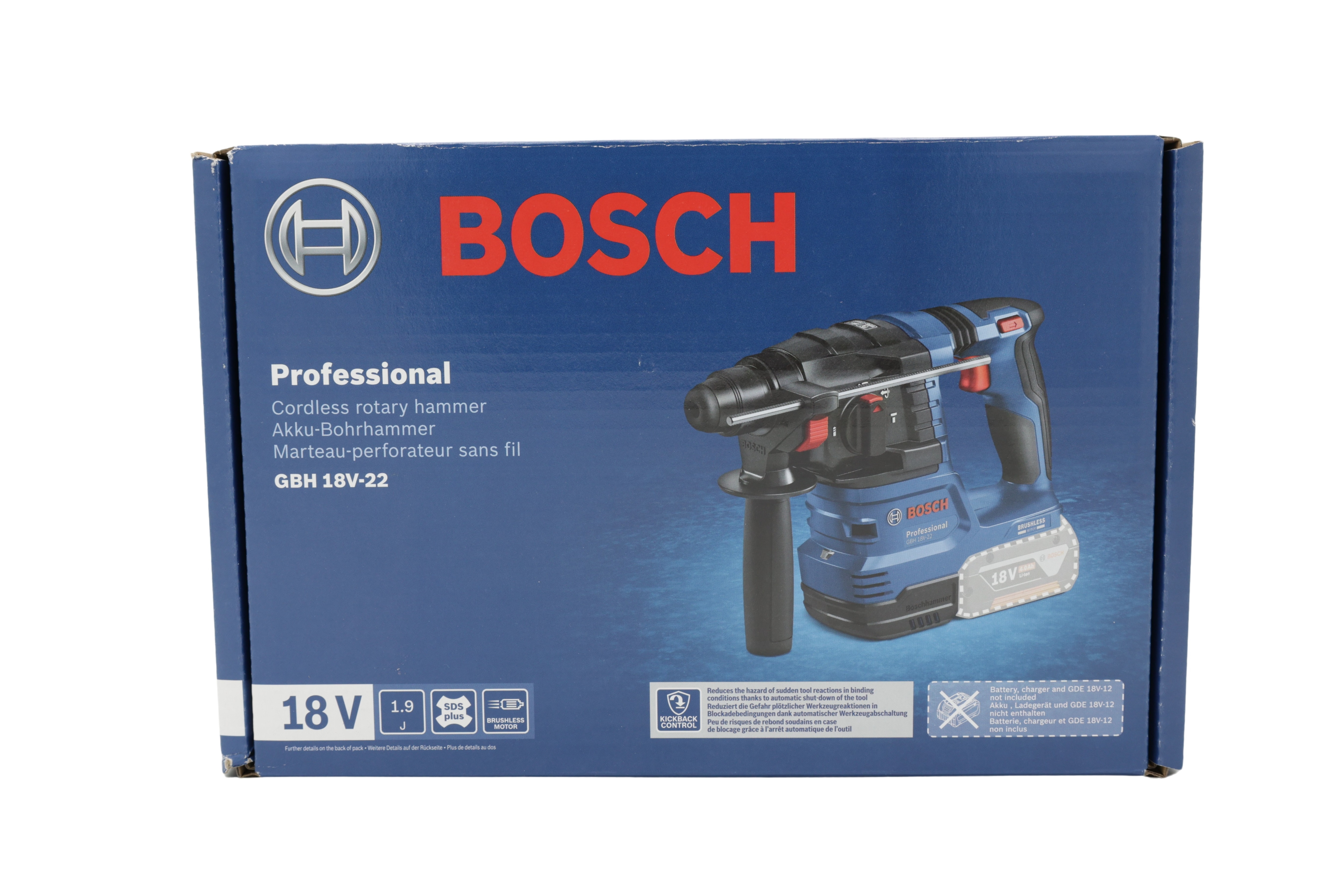 Bosch 18V System Akku-borrhammare GBH 18V-22 (0.611.924.000)