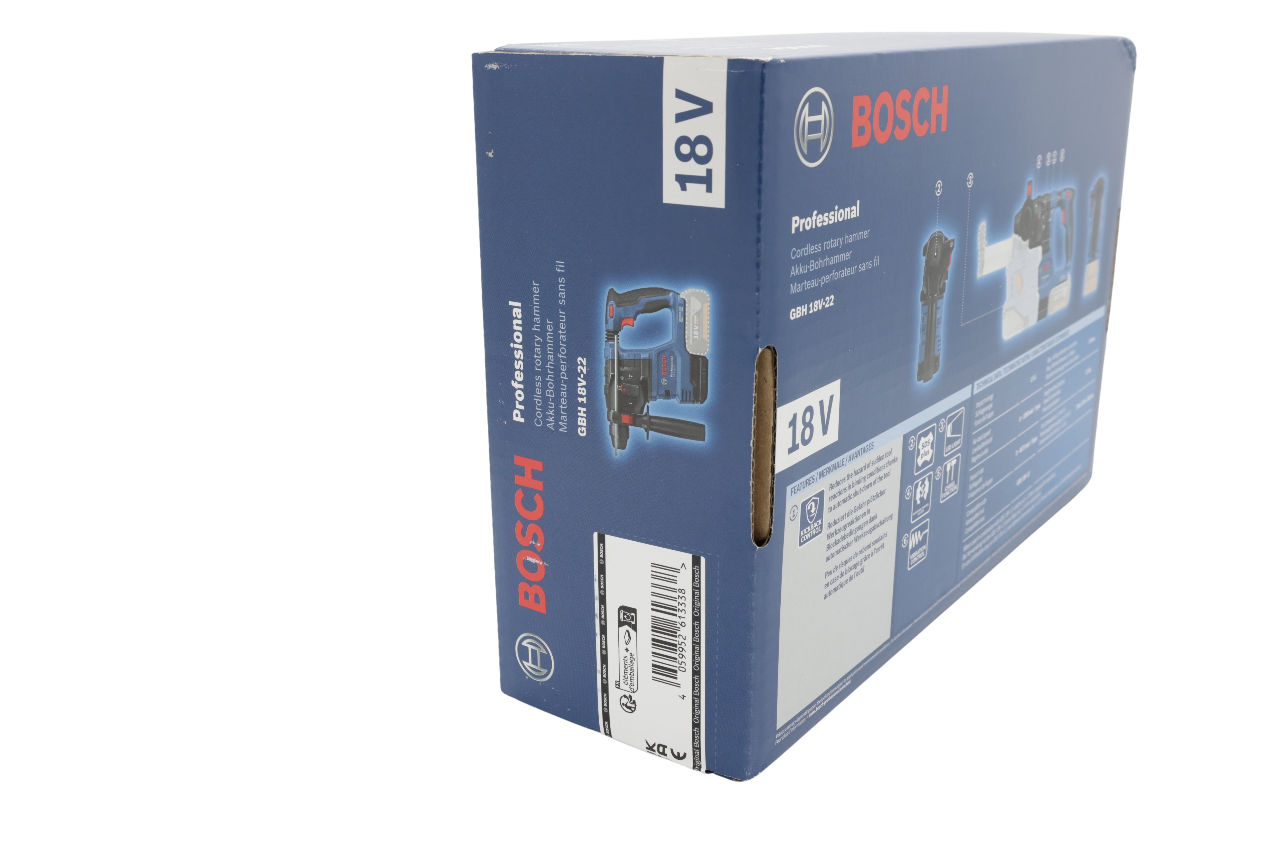 Bosch 18V System Akku-borrhammare GBH 18V-22 (0.611.924.000)