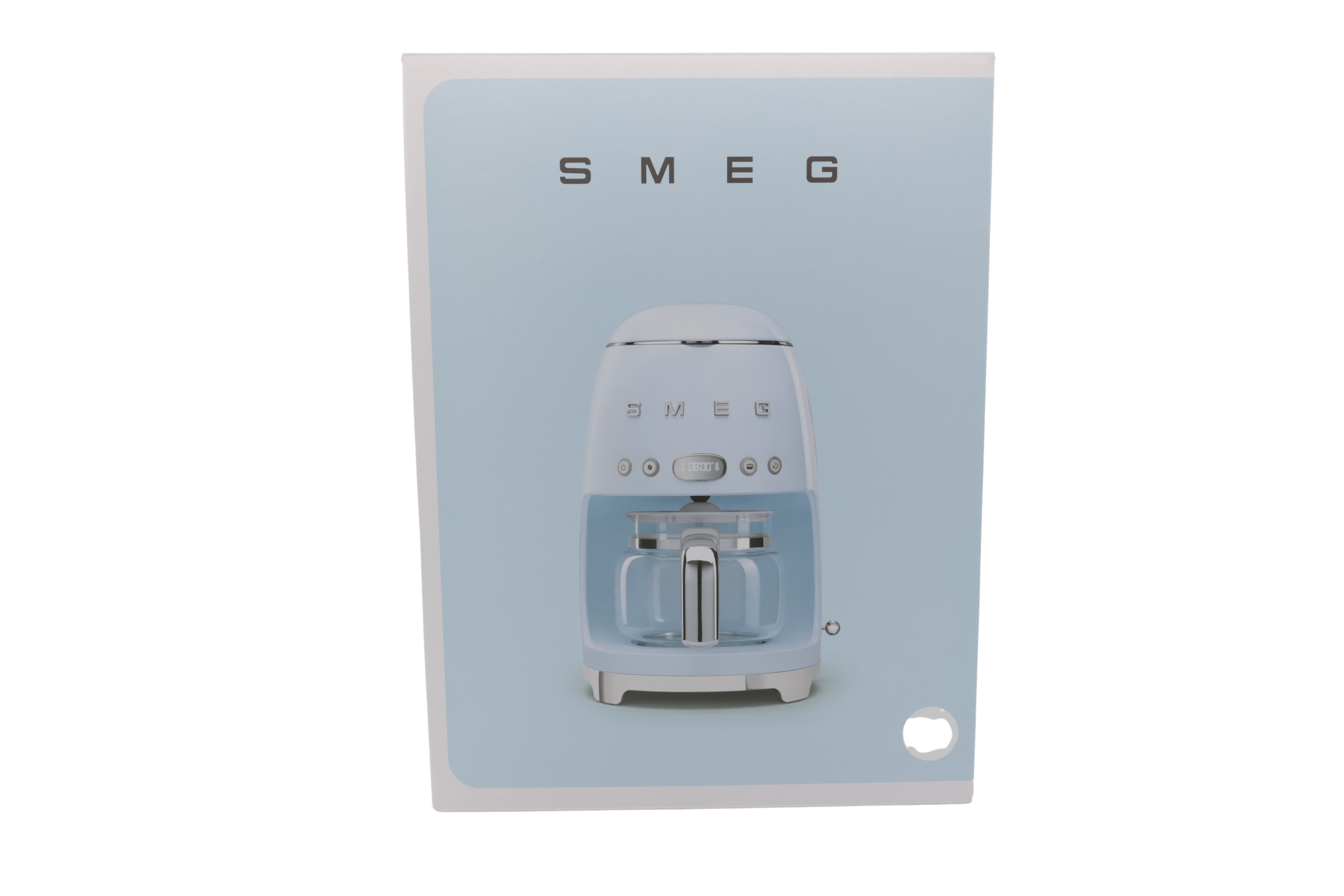 Smeg DCF02WHEU filterkaffebryggare