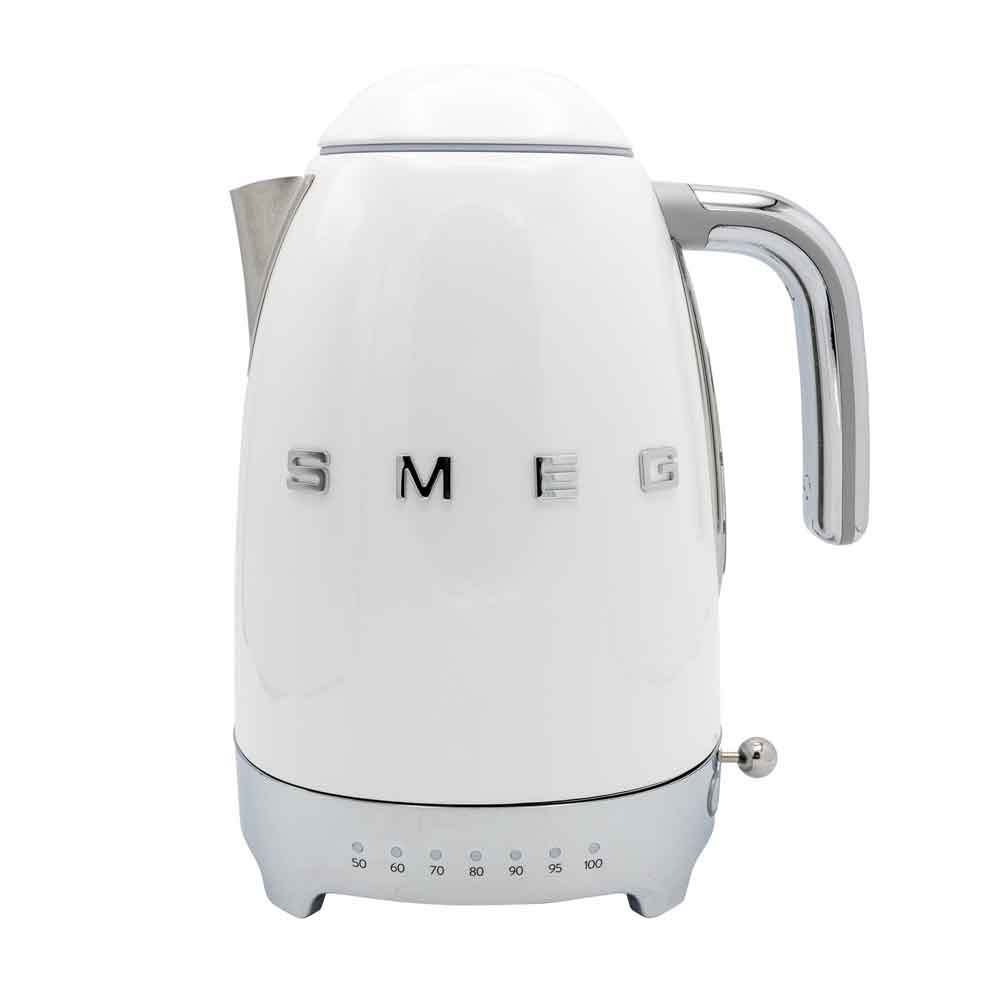 Smeg KLF04WHEU vattenkokare med variabel temperatur