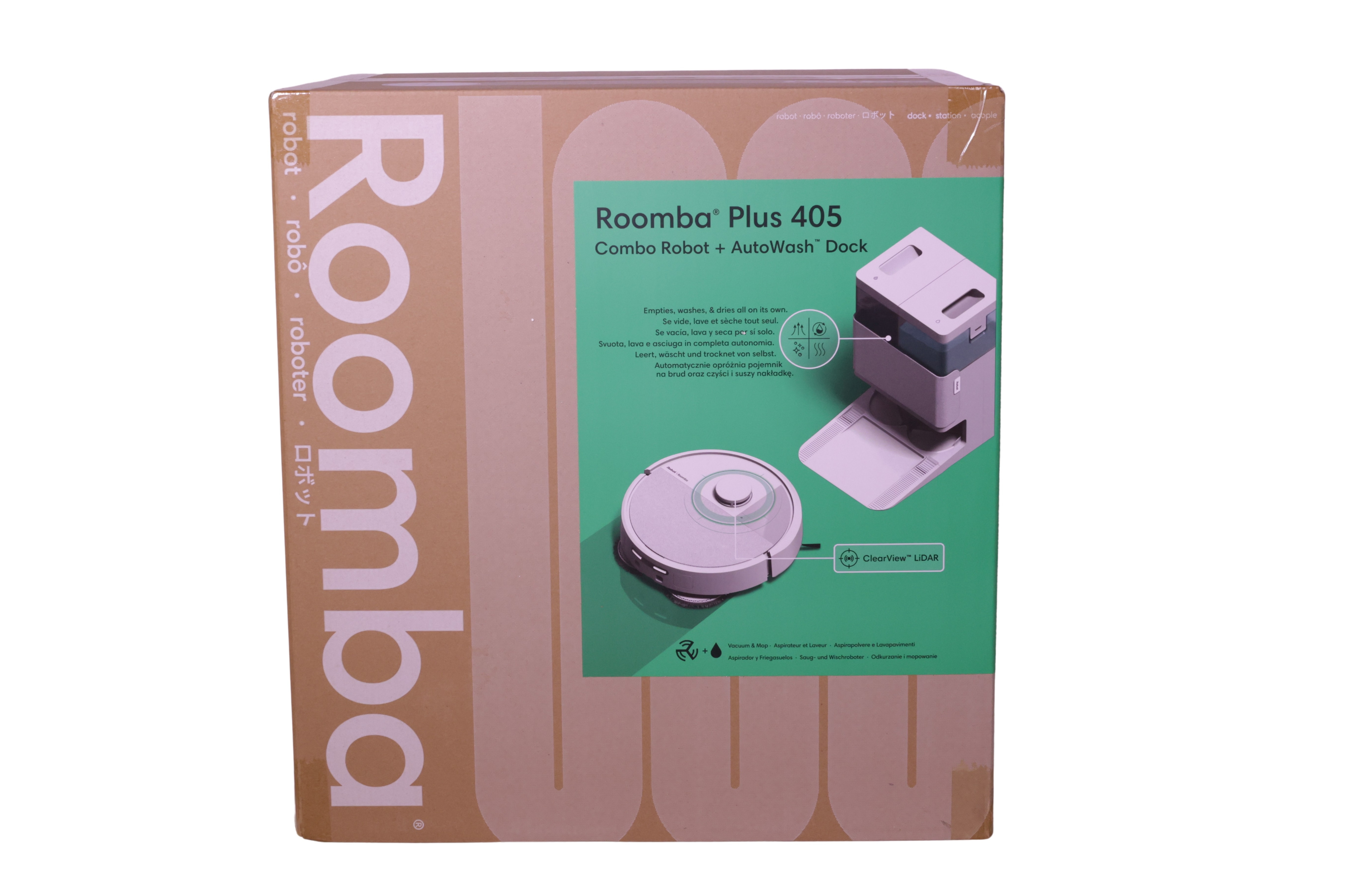 iRobot Roomba Plus 405 Combo