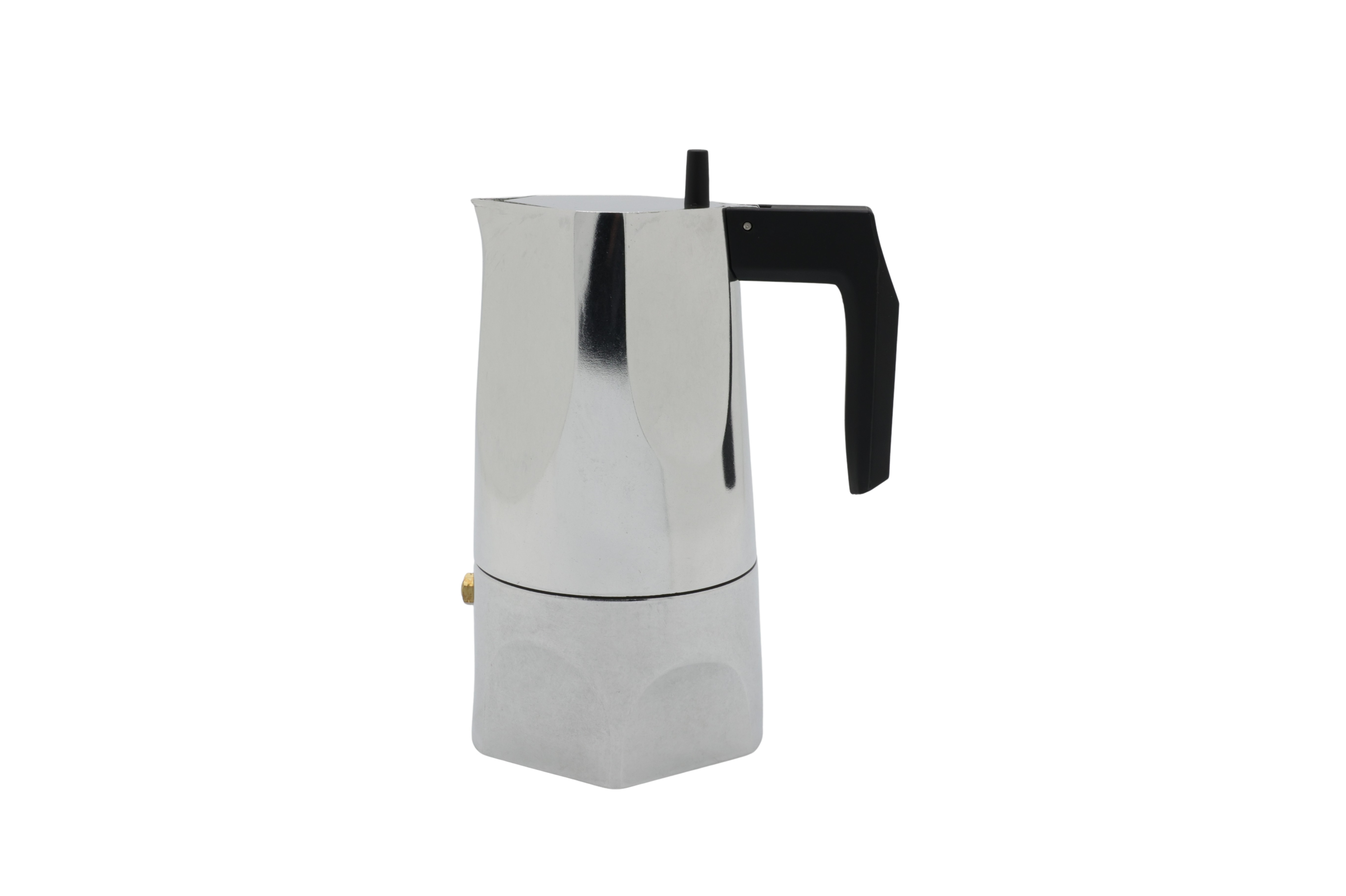 Alessi MT18/3 Espressomaskin Ossidiana