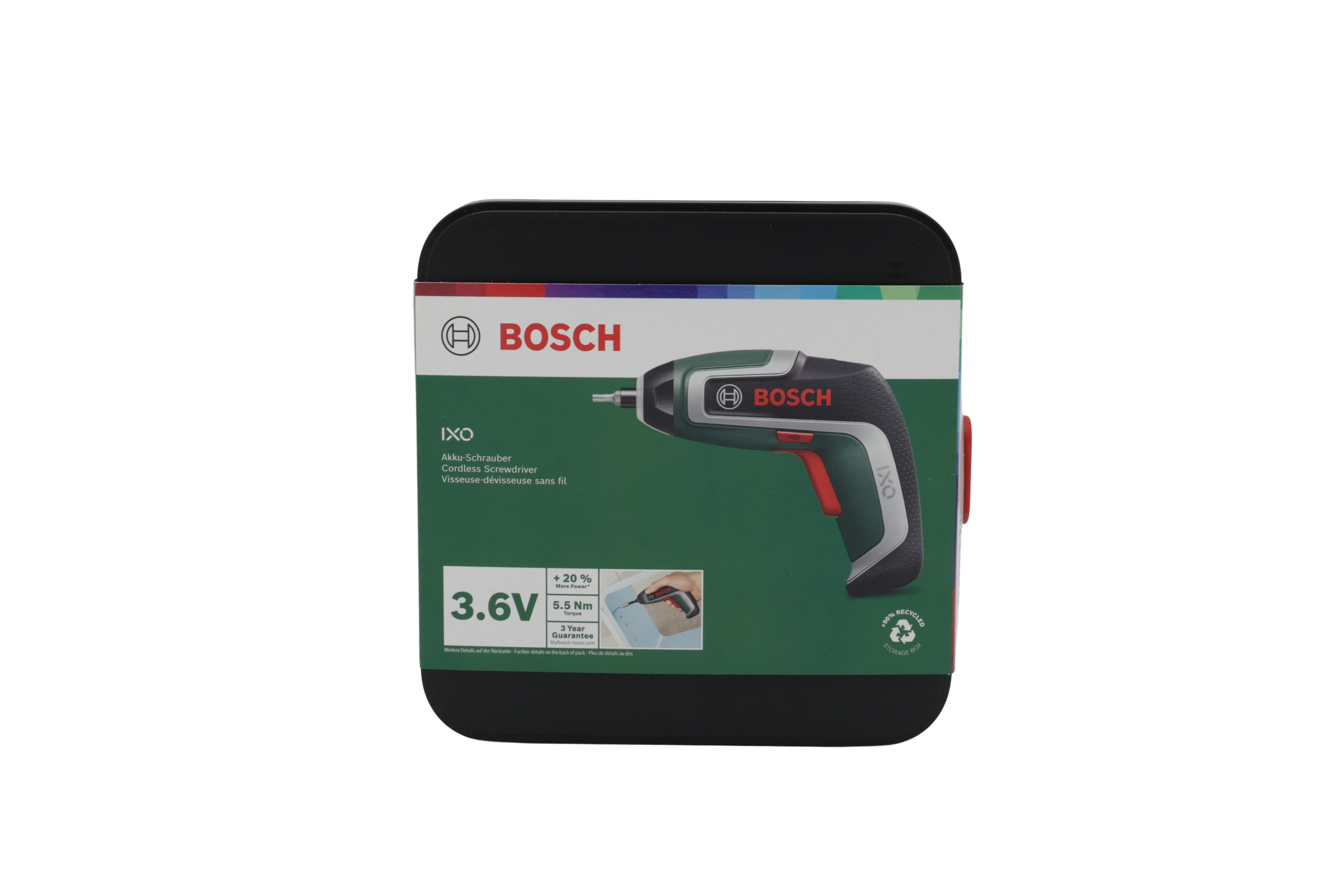 Bosch IXO7 mini-ackskruvdragare Basic, 0.603.9E0.000