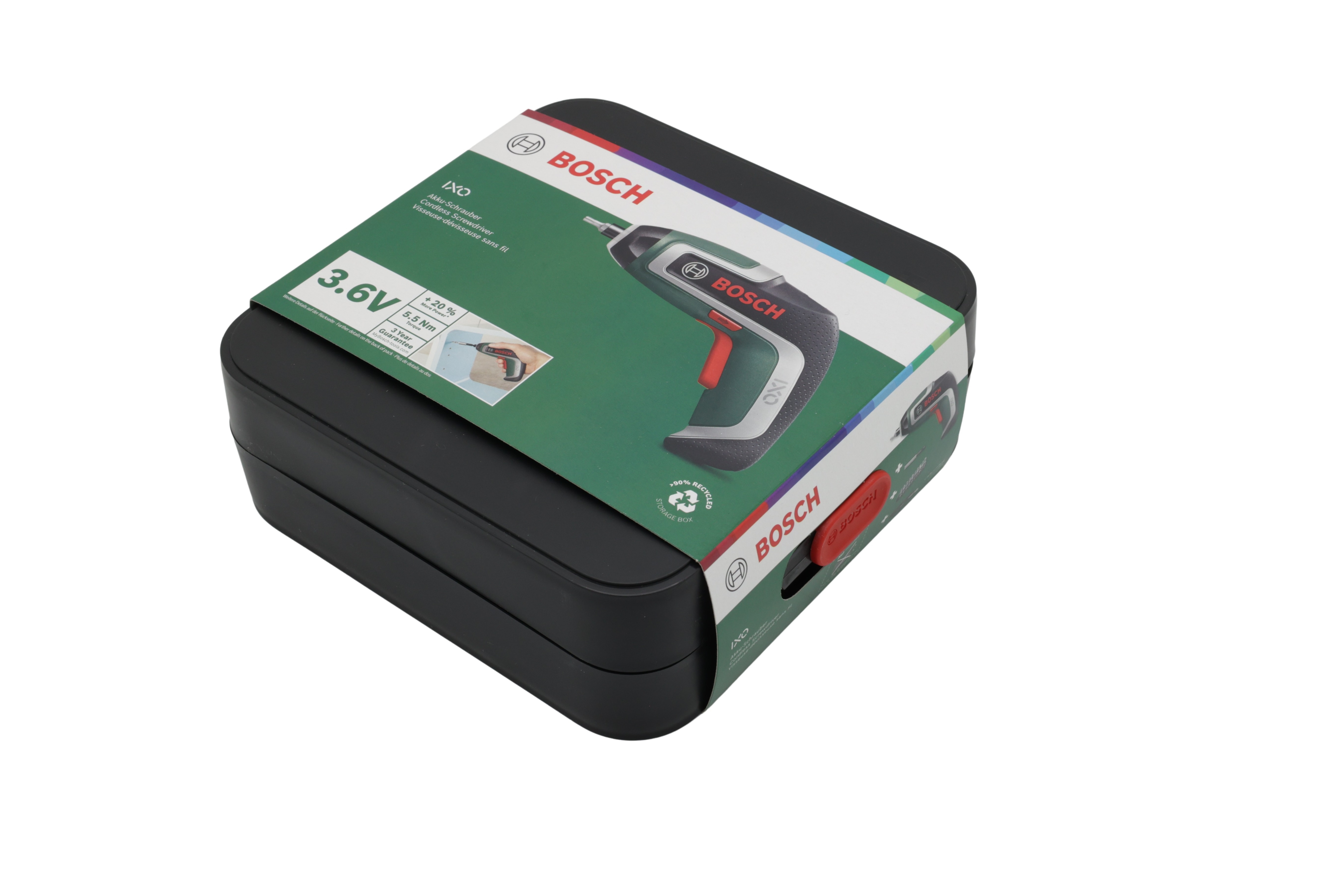 Bosch IXO7 mini-ackskruvdragare Basic, 0.603.9E0.000