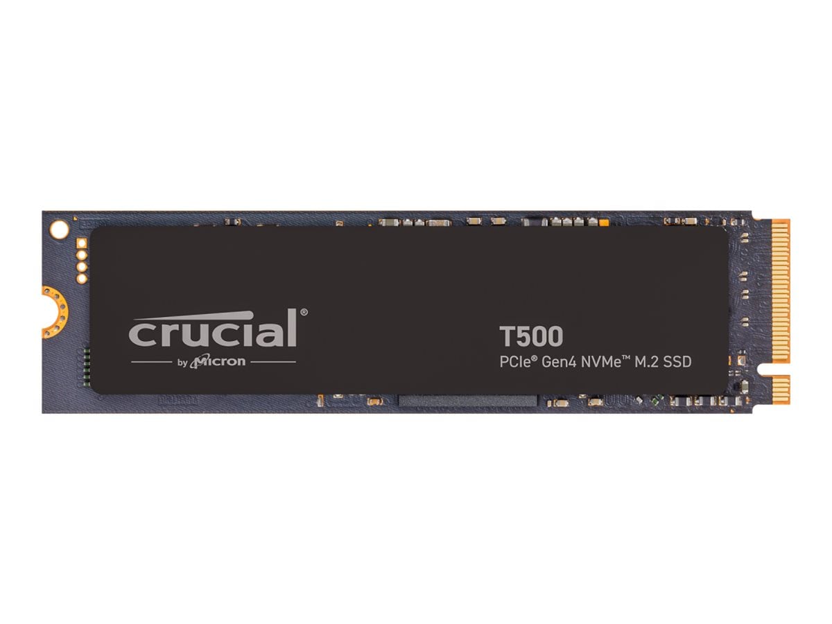 Micron Crucial T500 SSD 1 TB – intern NVMe PCIe 4.0