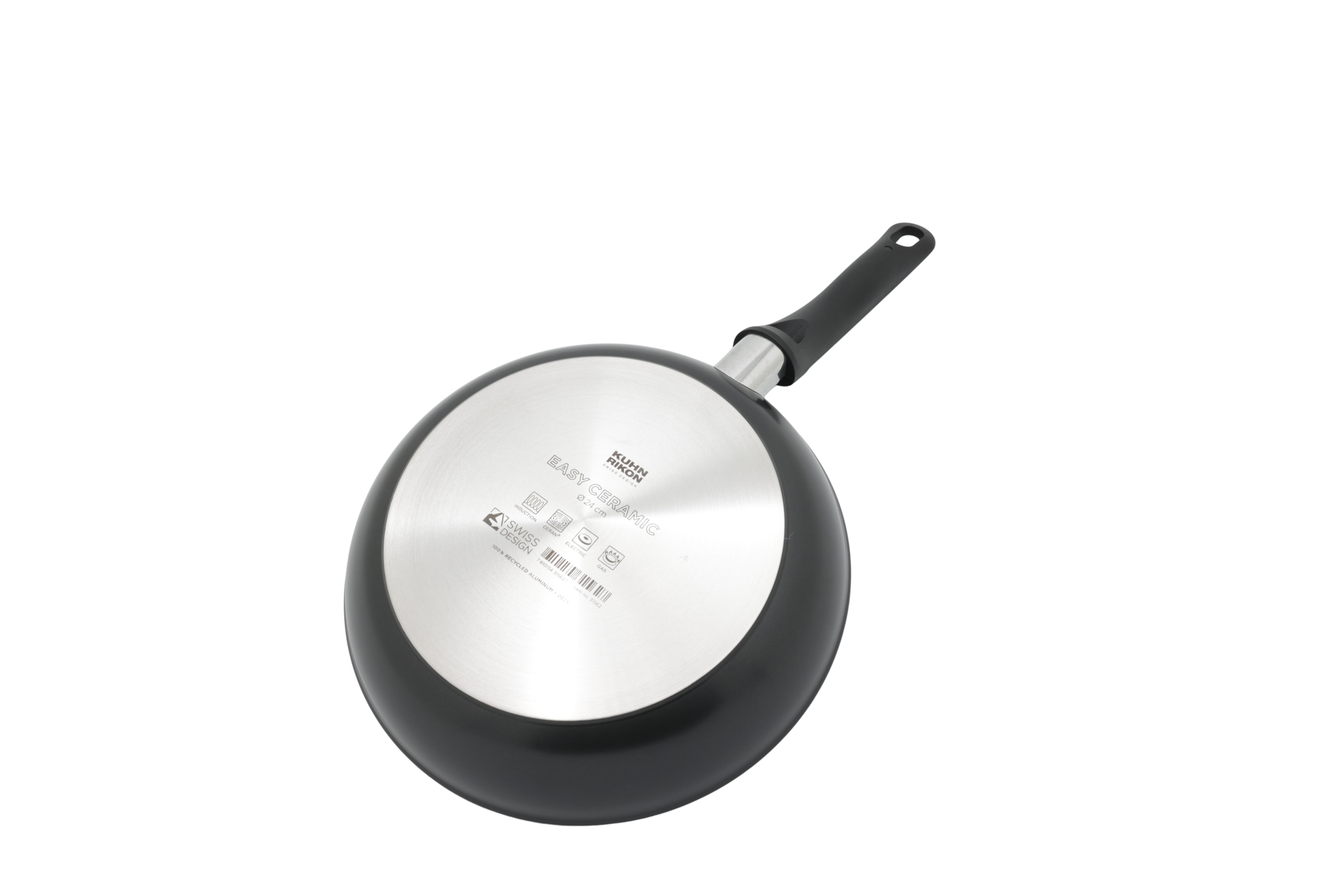 Kuhn Rikon EASY CERAMIC stegepande, Ø 24 cm