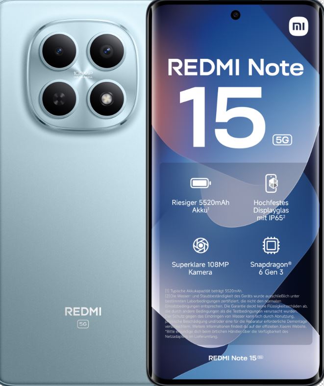 Xiaomi Redmi Note 15 5G 256GB
