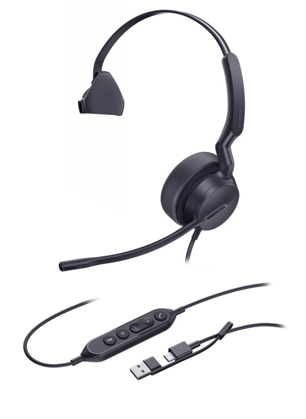 Yealink UH42 Mono UC USB-C/A Headset