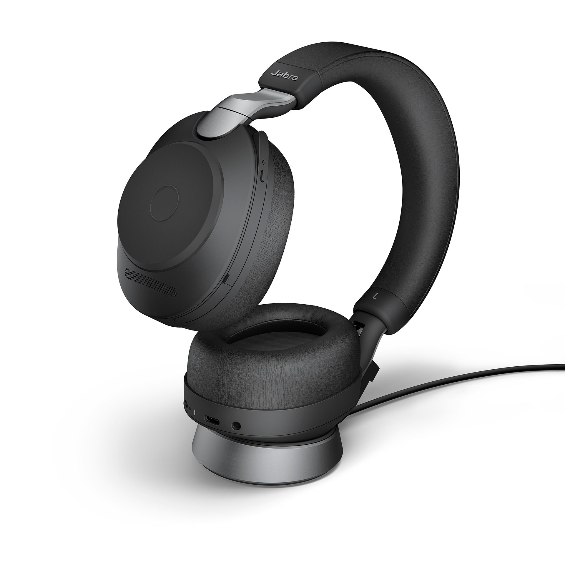 Jabra Evolve2 85 UC Stereo USB-C med laddstation