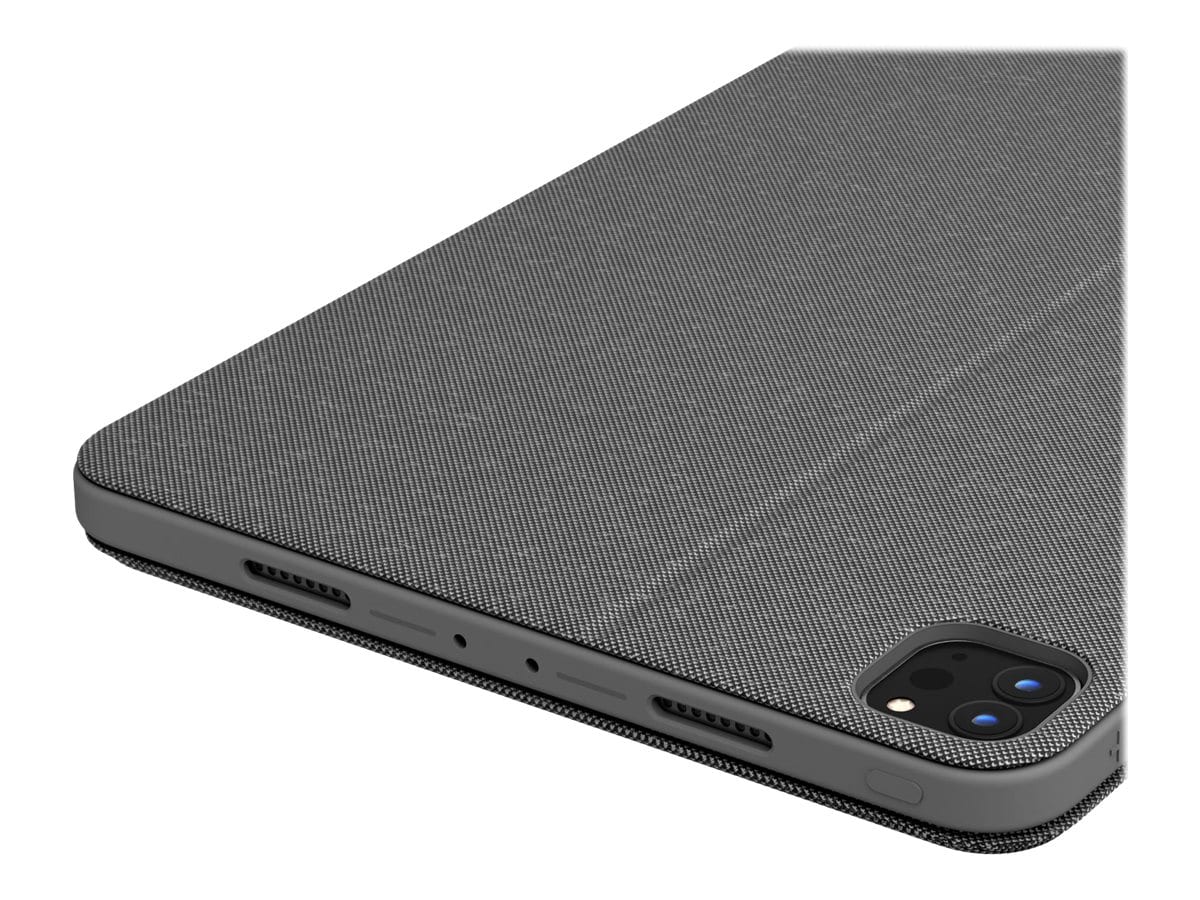Logitech Combo Touch tangentbordsfodral för iPad Pro 11" (1:a till 4:e gen.)