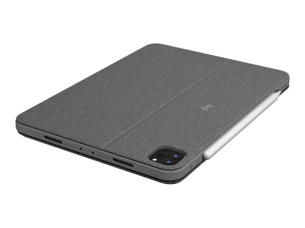 Logitech Combo Touch tangentbordsfodral för iPad Pro 11" (1:a till 4:e gen.)