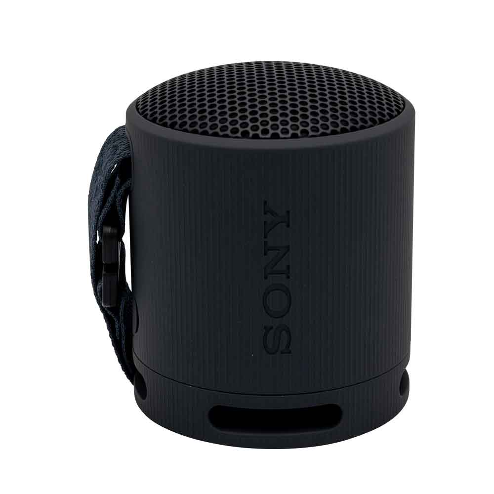 Sony SRS-XB100 bärbar Bluetooth-högtalare, svart