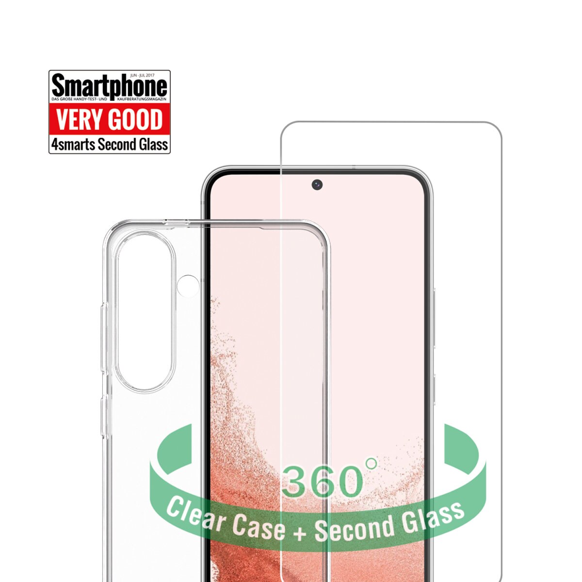 4smarts 360 Protection Set för Samsung Galaxy S24