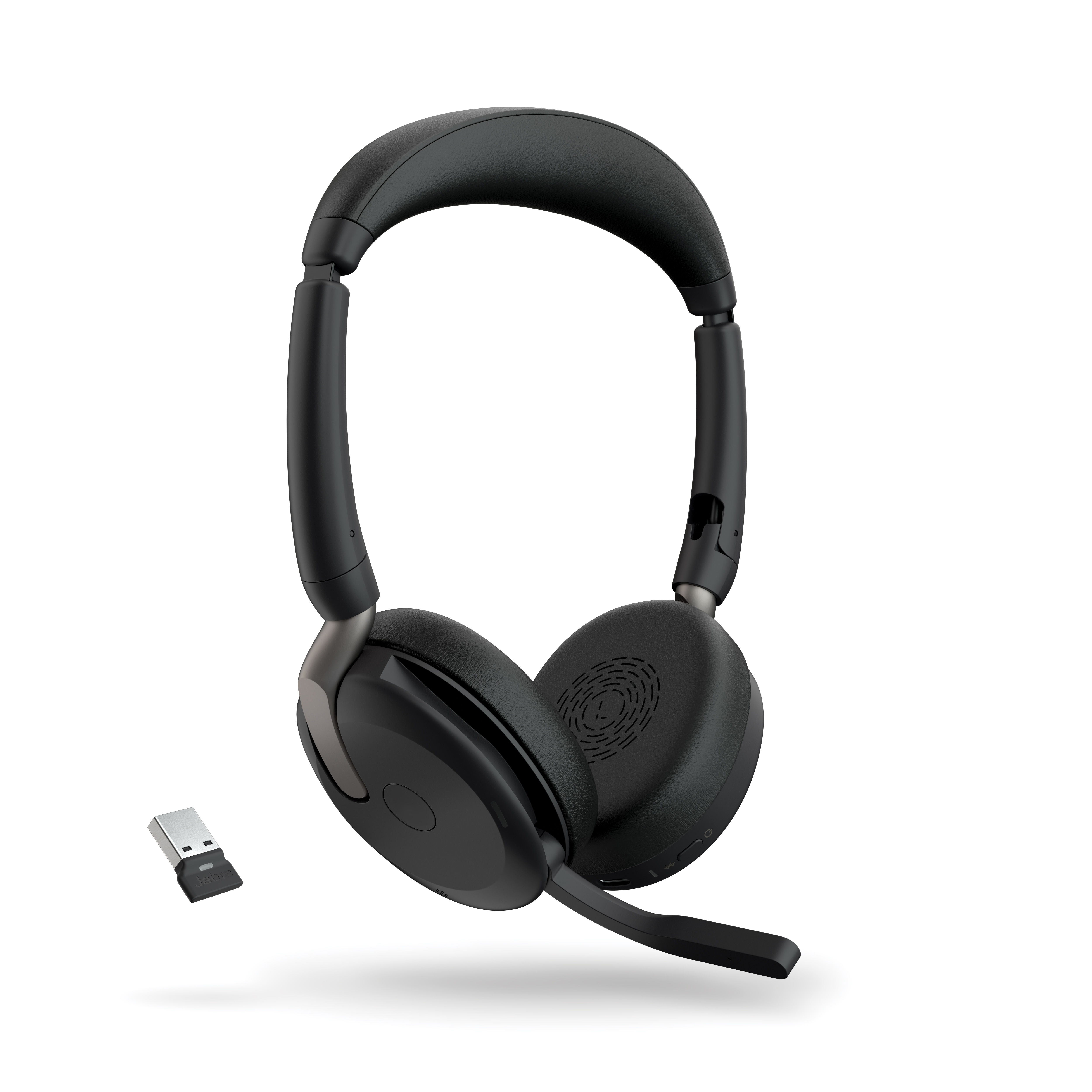 Jabra Evolve2 65 Flex UC Stereo med Link380a