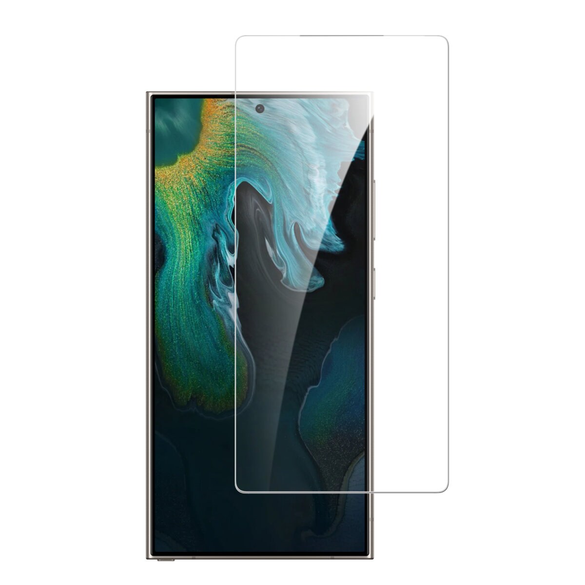 4smarts Second Glass för Samsung Galaxy S25 Ultra