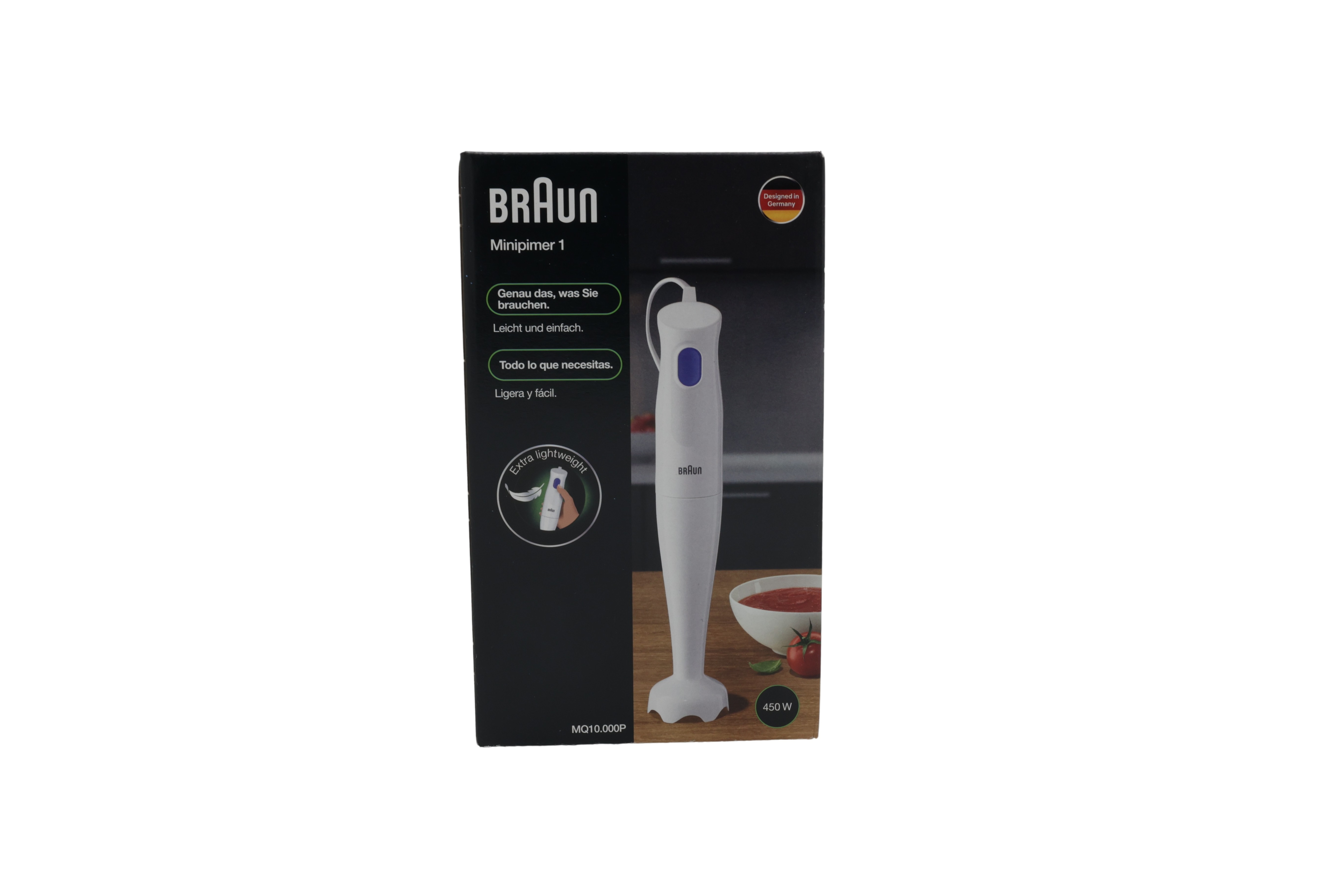 Braun MQ10.000P Stabmixer MultiQuick 1