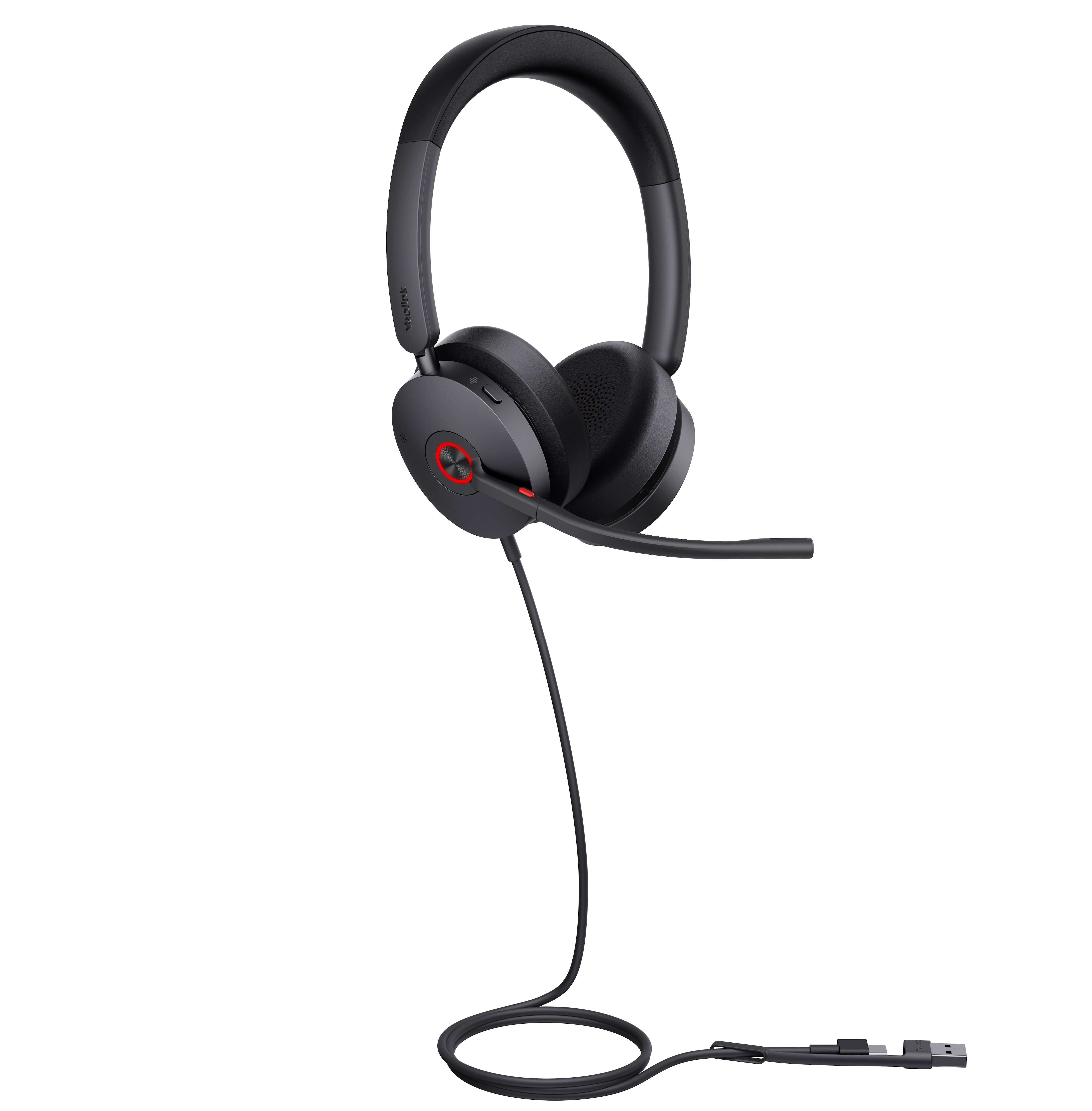 Yealink UH48 Dual Teams – USB-C/A headset