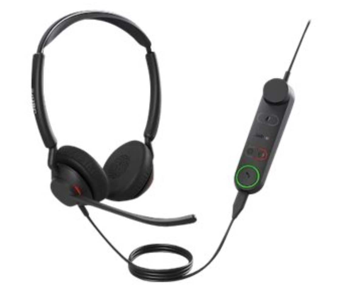 Jabra Engage 50 II (Inline Link) UC Stereo USB C/A