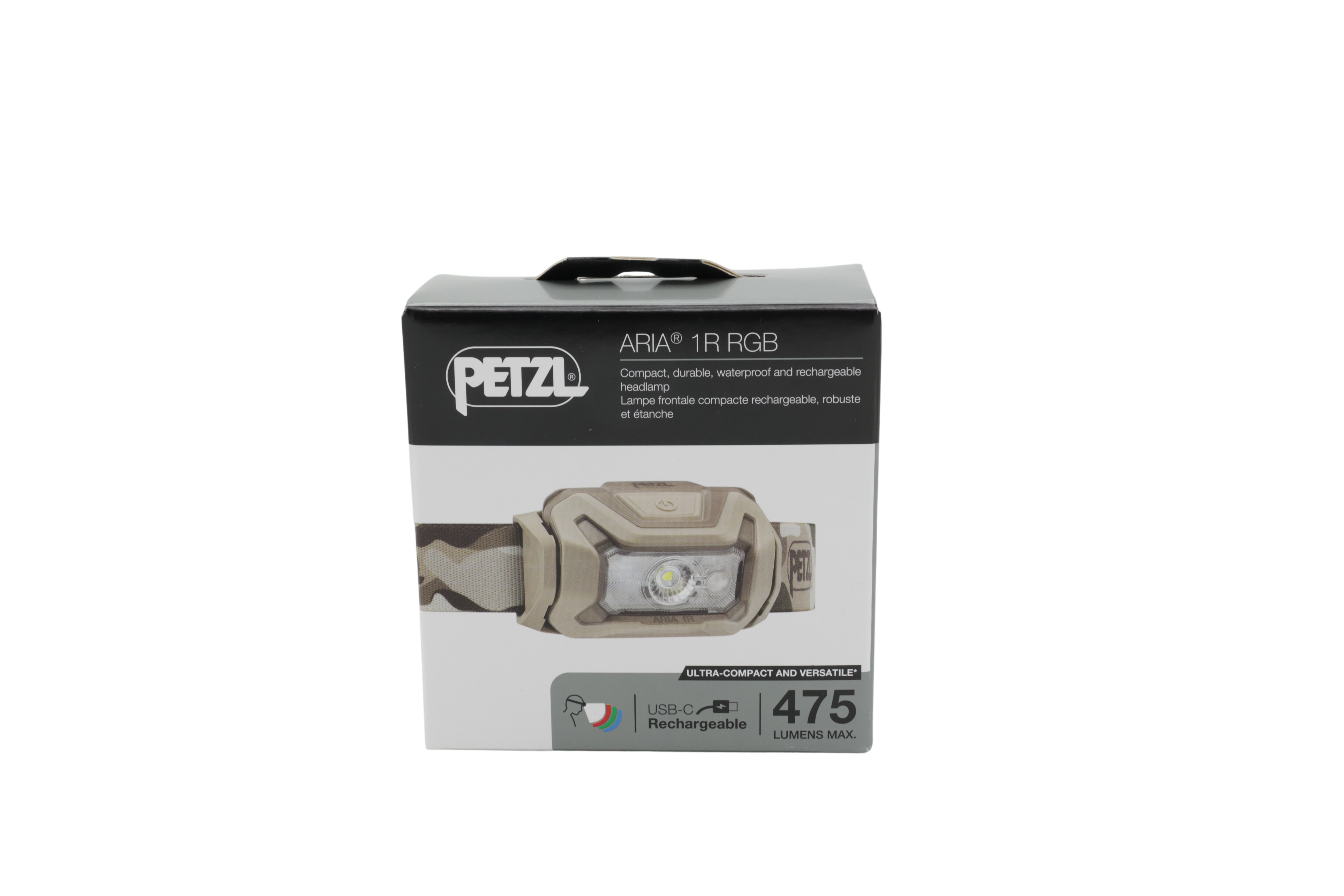 Petzl E069DB01 Forlygte ARIA 1R RGB camo