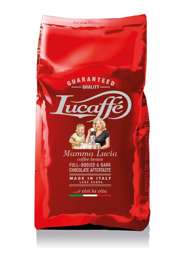 Lucaffé Mamma Lucia 1 kg kaffebönor