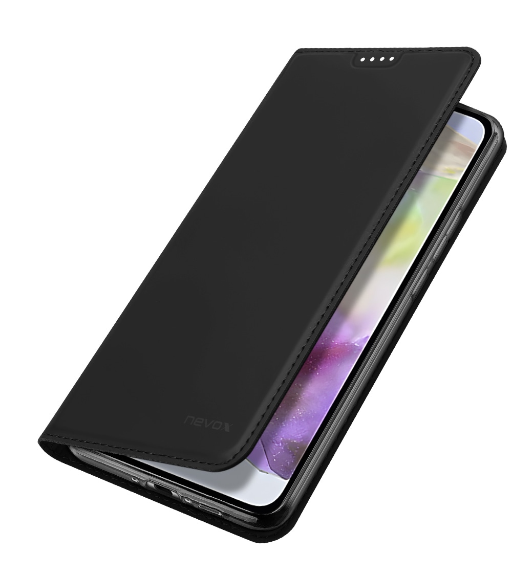 Nevox Vario Series – Booktasche för Samsung Galaxy A37 5G, svart