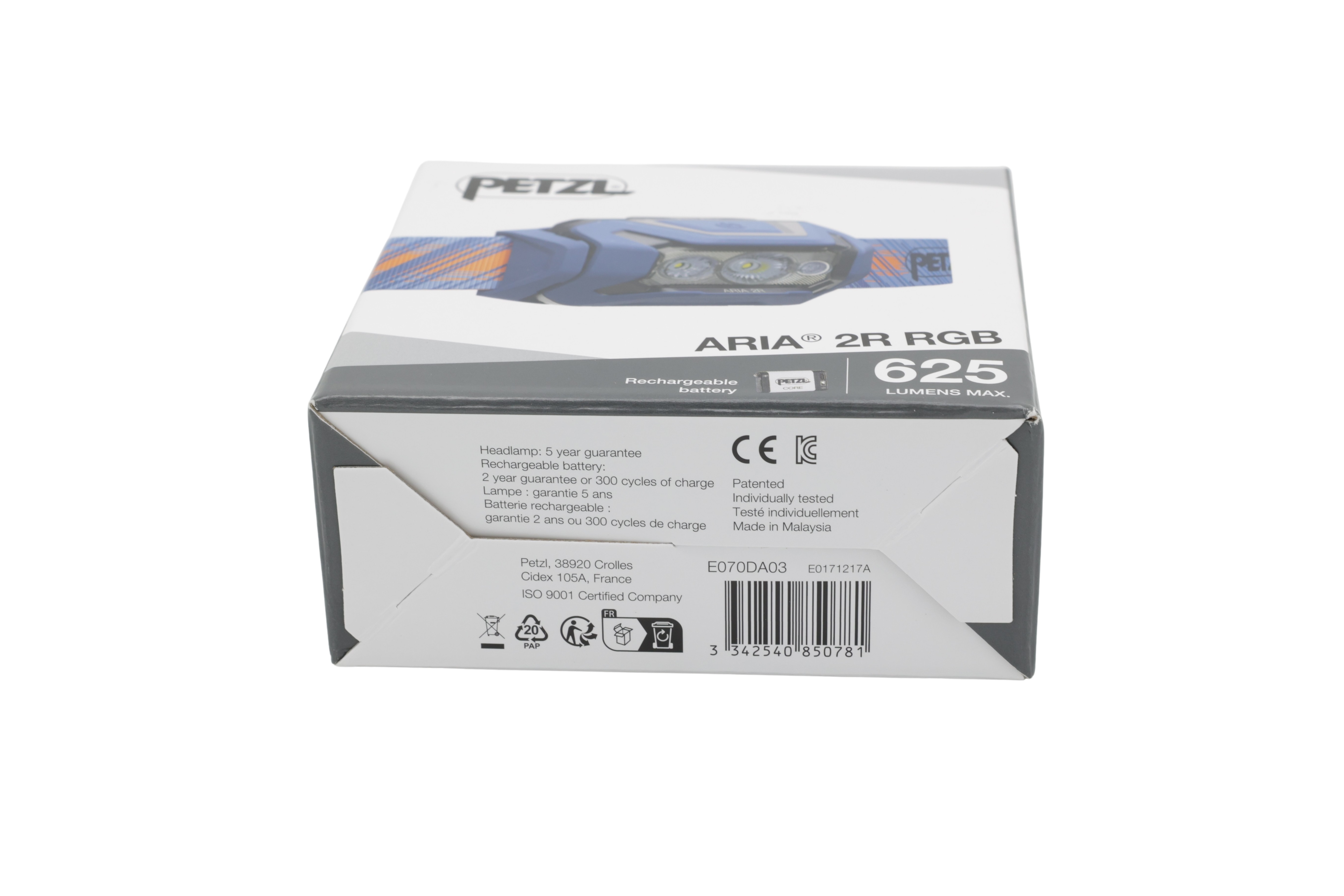 Petzl ARIA 2R RGB pannlampa