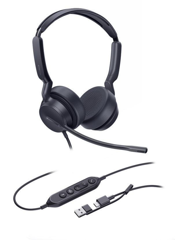 Yealink UH42 Dual UC USB-C/A Headset