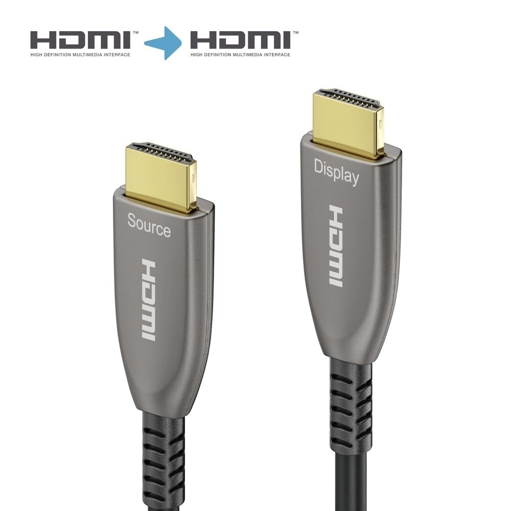 PureLink sonero Aktivt HDMI 4K AOC-förlängningskabel – 10 m