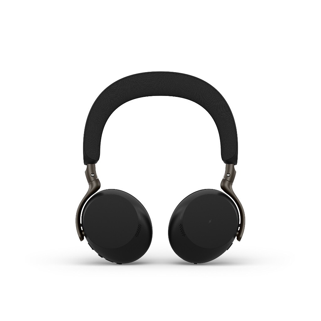 Jabra Evolve3 75 UC Stereo svart med Link390c och WLC