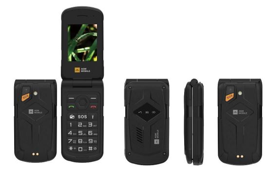 AGM by beafon M10 utomhus funktionsmobil, viktelefon 4G