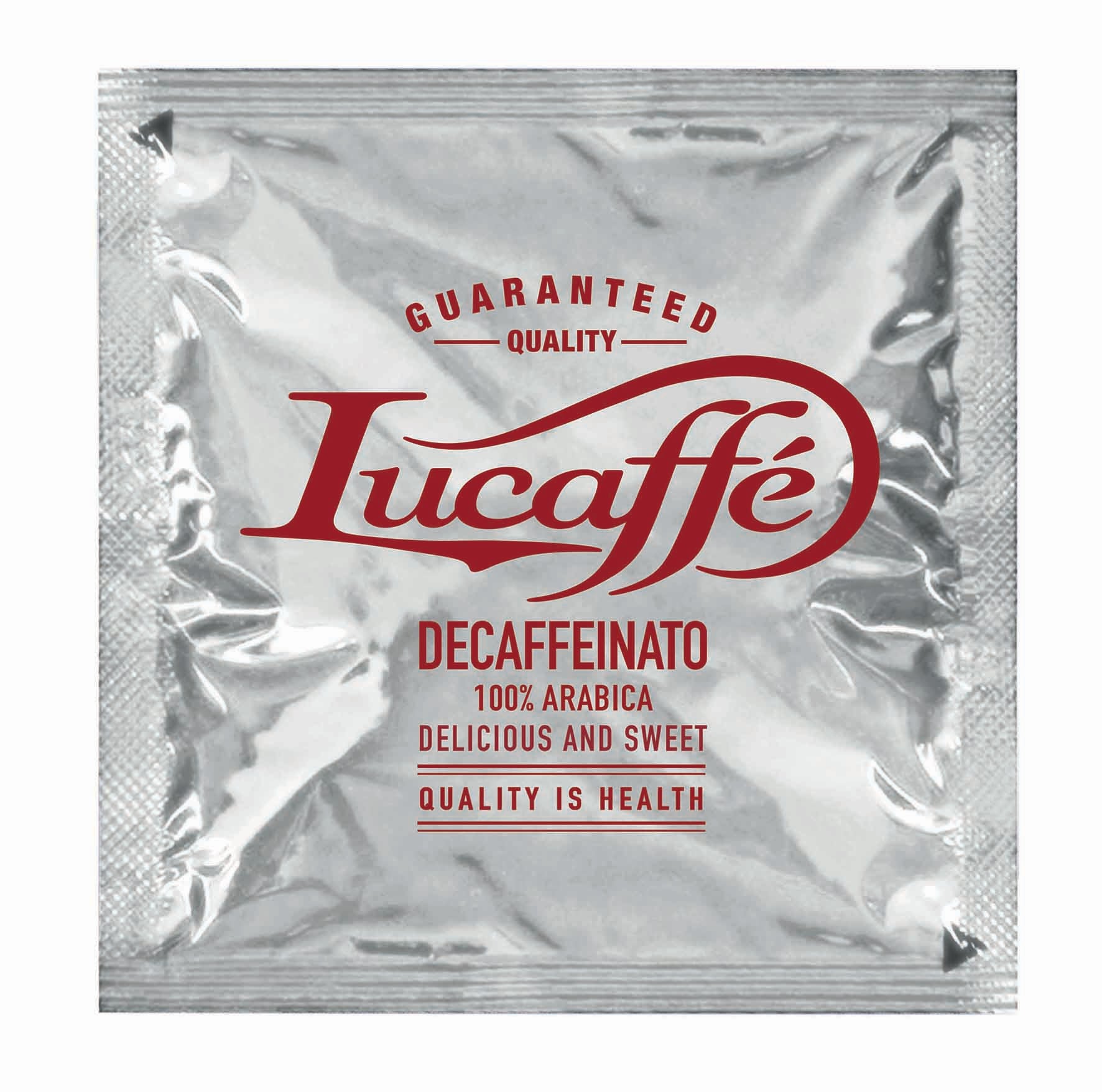 Lucaffé Decaffeinato 44m E.S.E. kaffepods 150 st