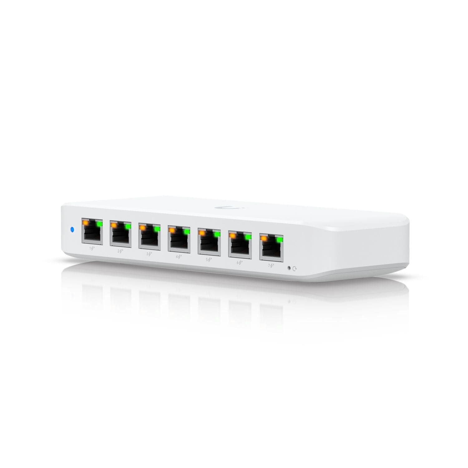 Ubiquiti UniFi Switch Ultra USW-Ultra – 8-portars Layer 2-switch med PoE