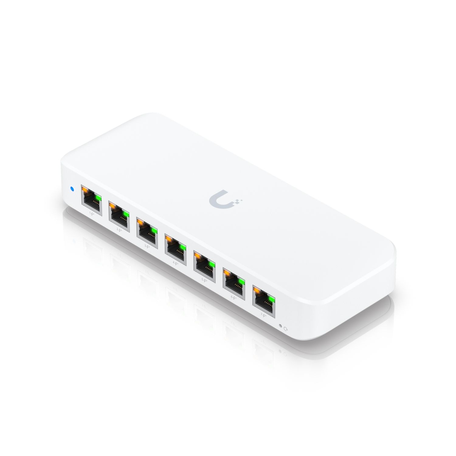 Ubiquiti UniFi Switch Ultra USW-Ultra – 8-portars Layer 2-switch med PoE