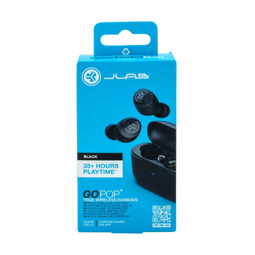 JLab Go Air Pop True Wireless-hörlurar