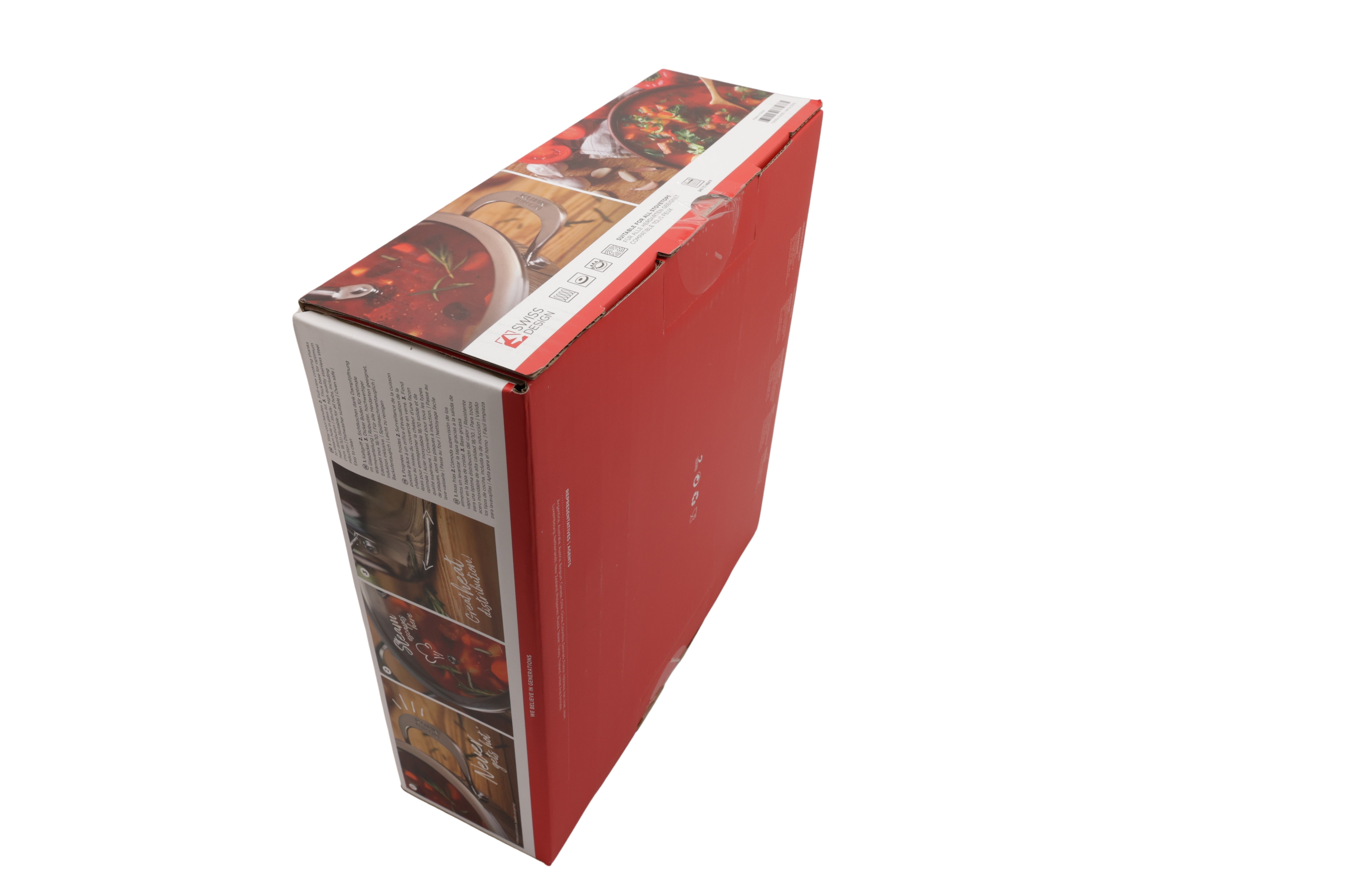 Kuhn Rikon ALLROUND serveringspande, ubelagt, 5,0 l, Ø 28 cm