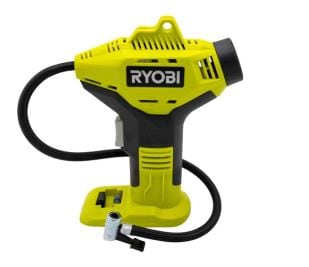 Ryobi R18PI-0 batteridriven handkompressor, utan batteri och laddare