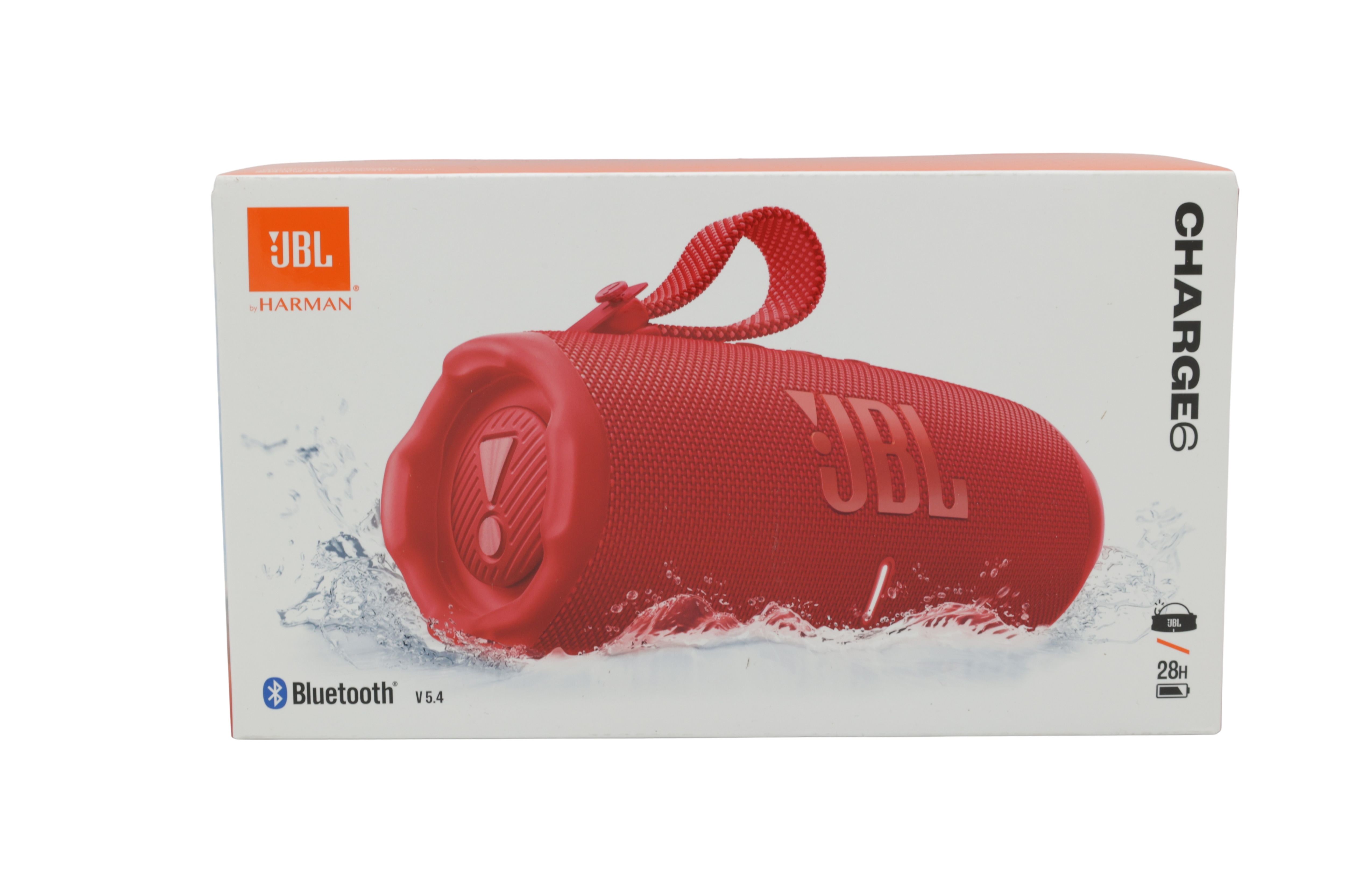 JBL Charge 6 portabel Bluetooth-högtalare