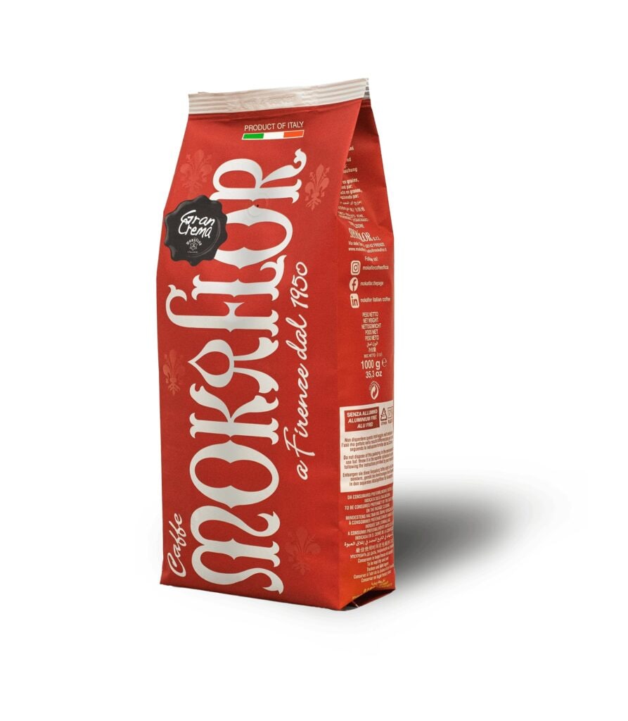 Mokaflor Miscela Gran Crema 1 kg kaffebönor