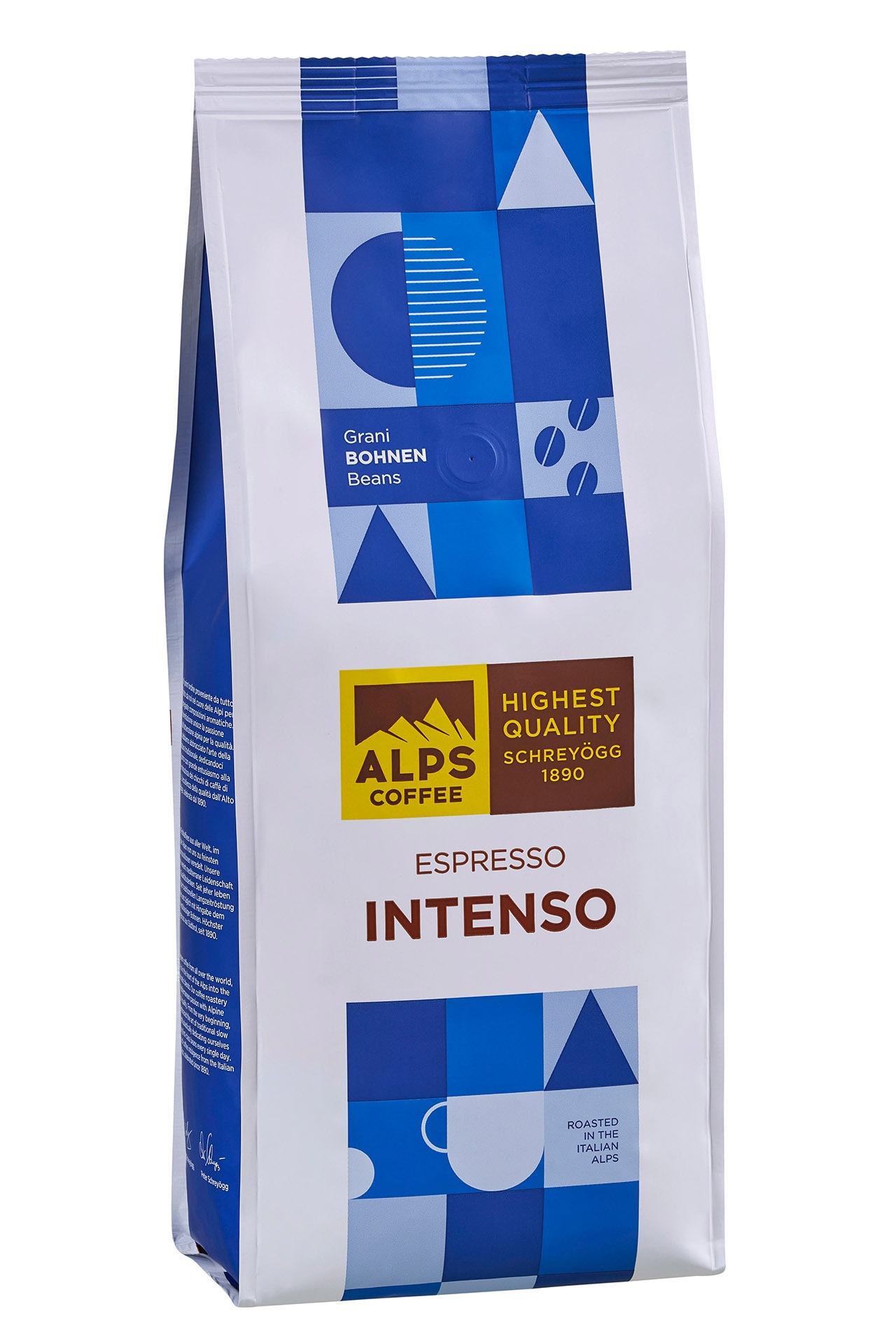 Alps Coffee Espresso Intenso 1000 g