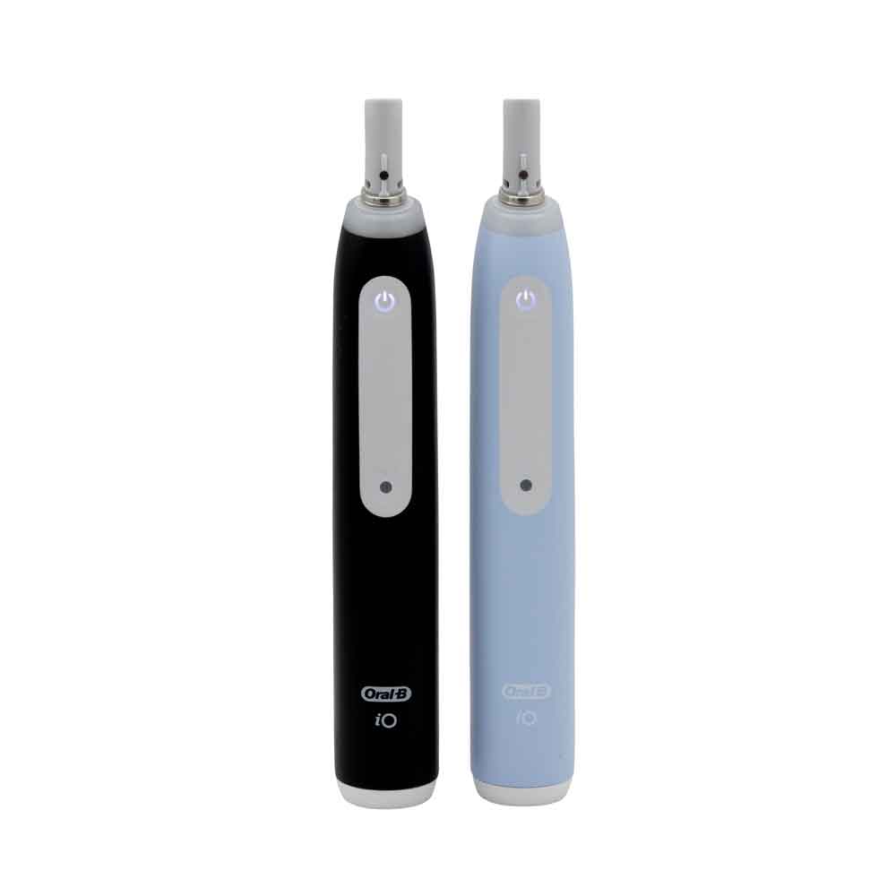 Product Image for Braun Oral-B iO Series 3n elektrisk tandborste Matt Black/Ice Blue