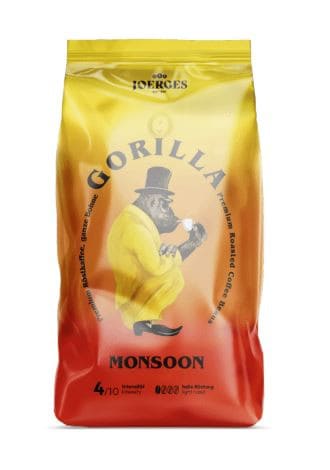 Gorilla Monsoon 1 kg kaffebönor