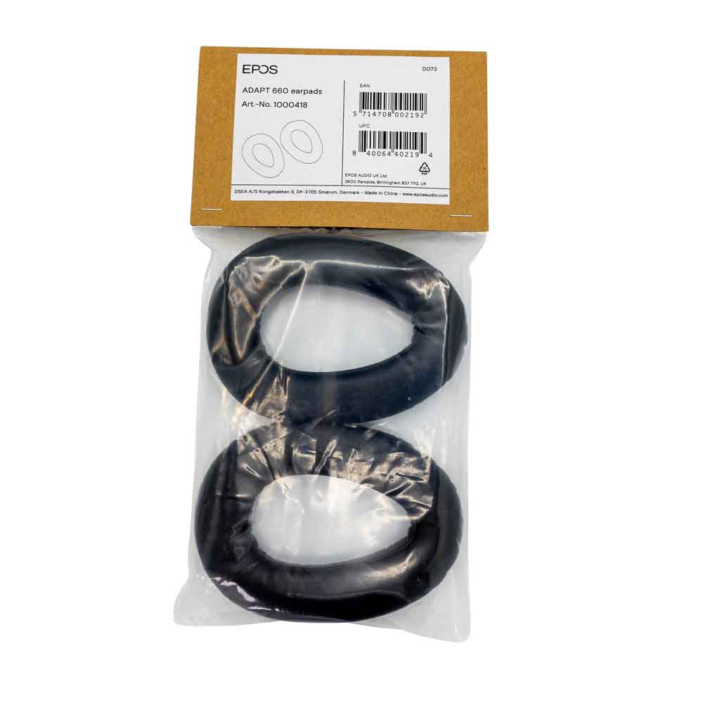 Epos ersättningsöronkuddar HZP 49 för MB 660