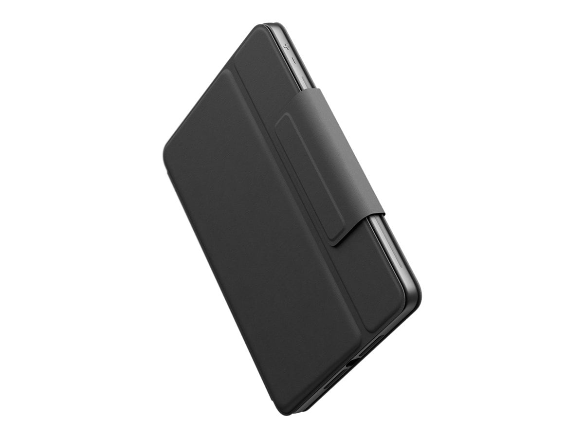 Logitech Rugged Folio tangentbordscase för iPad 10,2" (7:e, 8:e och 9:e gen) – grafit