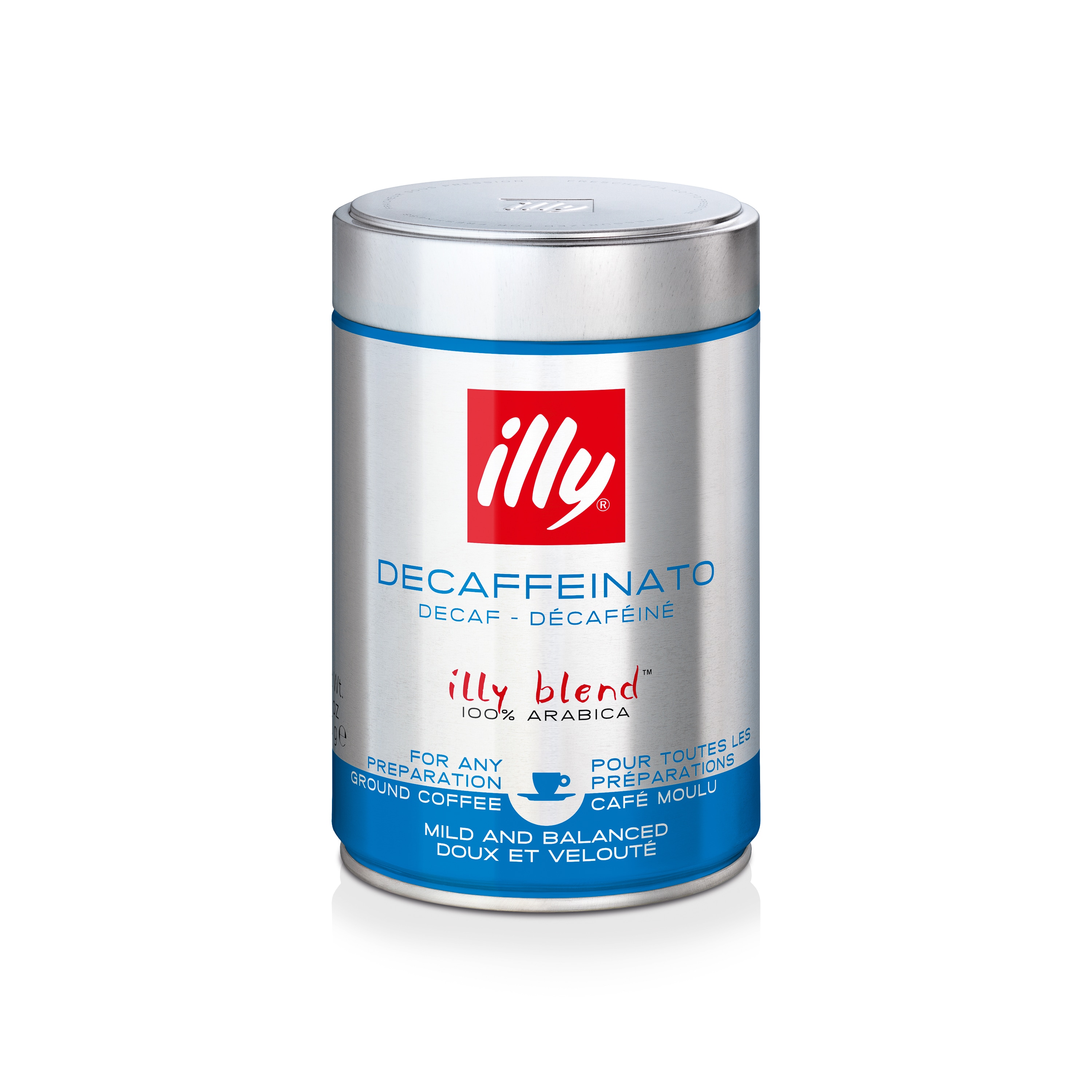 illy Koffeinfritt / Decaf 250 g malet kaffe