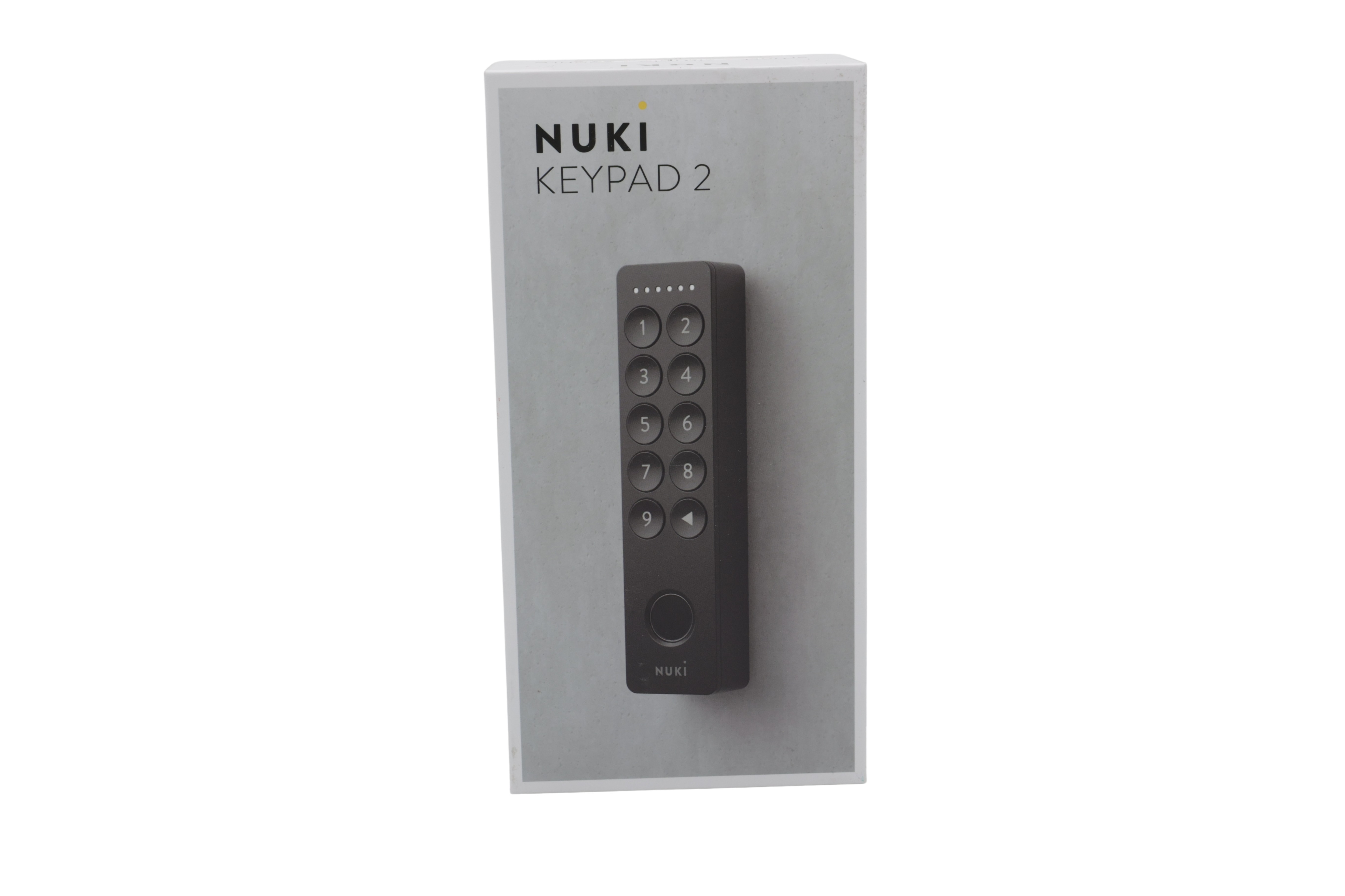 Nuki Keypad 2 för Smart Lock – kod eller fingeravtryck