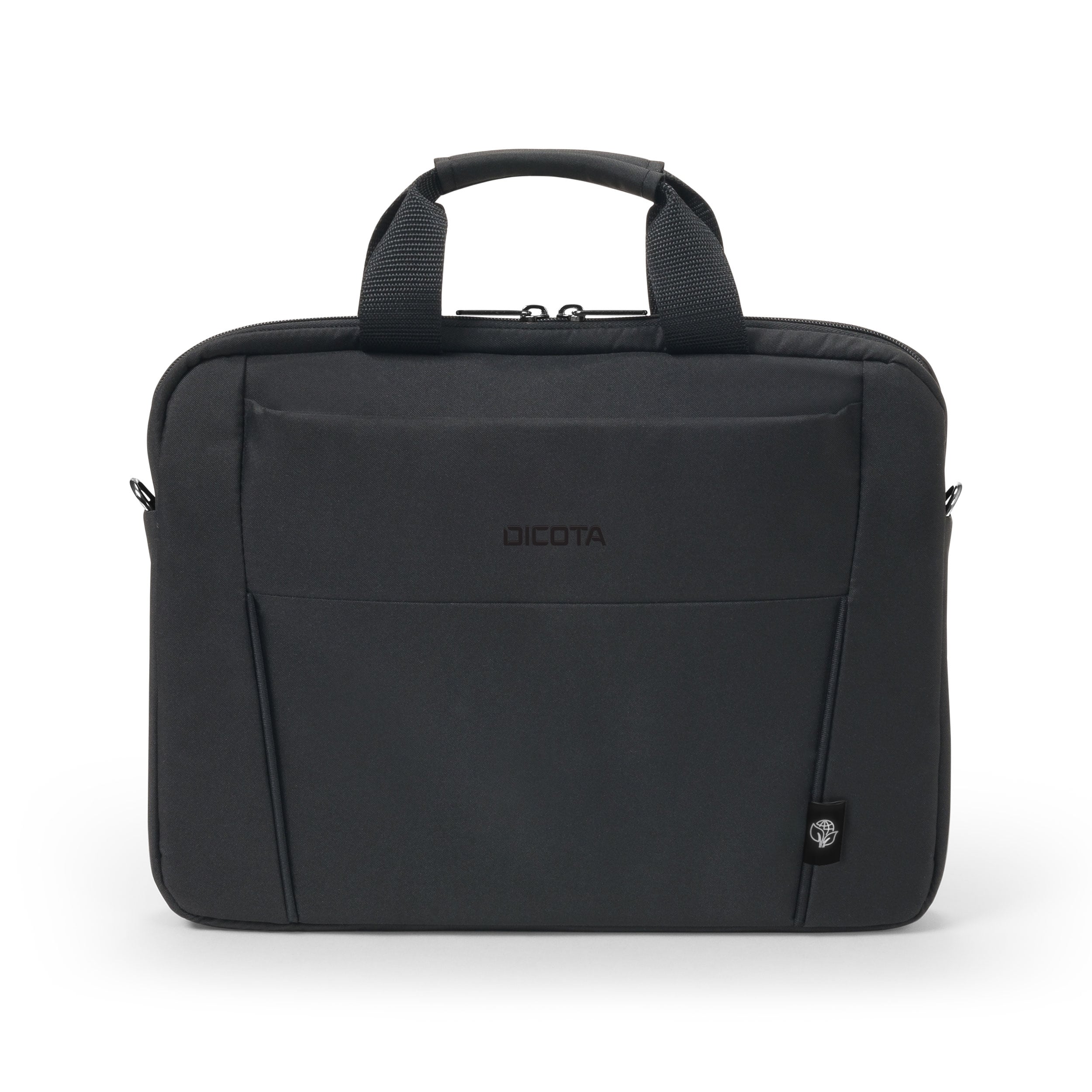 Dicota Laptoptasche Eco Slim Case BASE 13–14,1" svart